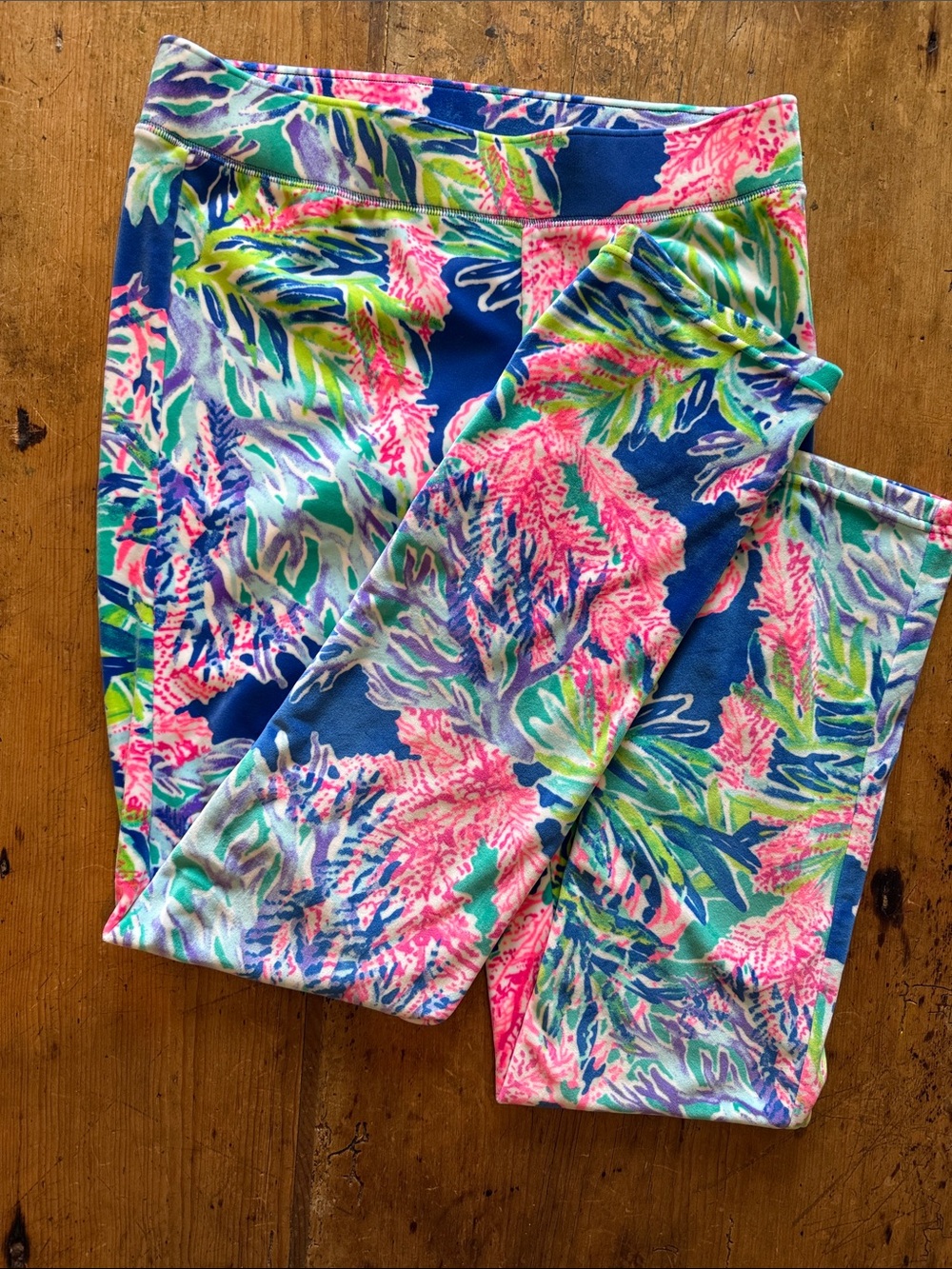 Lilly Pulitzer weekender velour pants